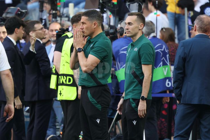 IMAGINI MEMORABILE cu Istvan Kovacs pe Allianz Arena! Foto: Ionuț Iordache (GSP.RO)