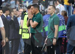 IMAGINI MEMORABILE cu Istvan Kovacs pe Allianz Arena! Rugăciune înainte de marea finală