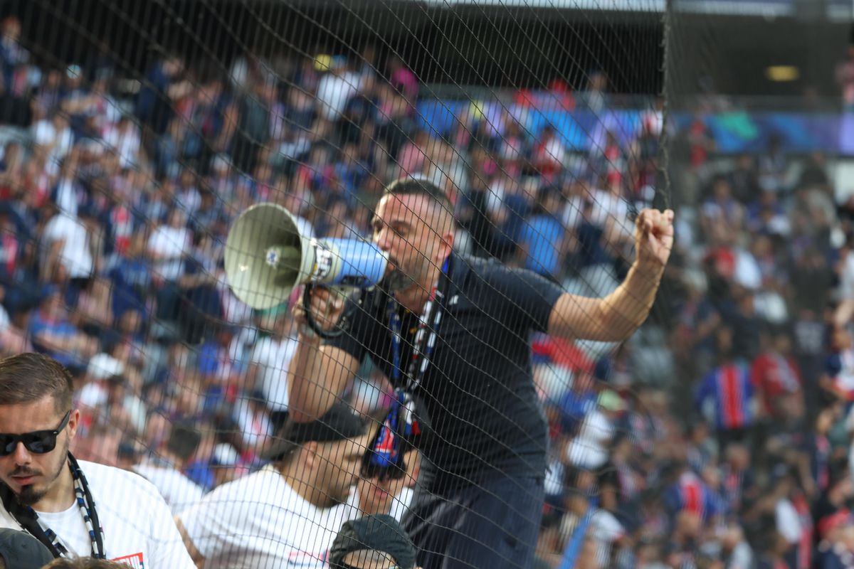 Au încercat să intre prin efracție la finala Ligii Campionilor și a fost nevoie de intervenția forțelor de ordine