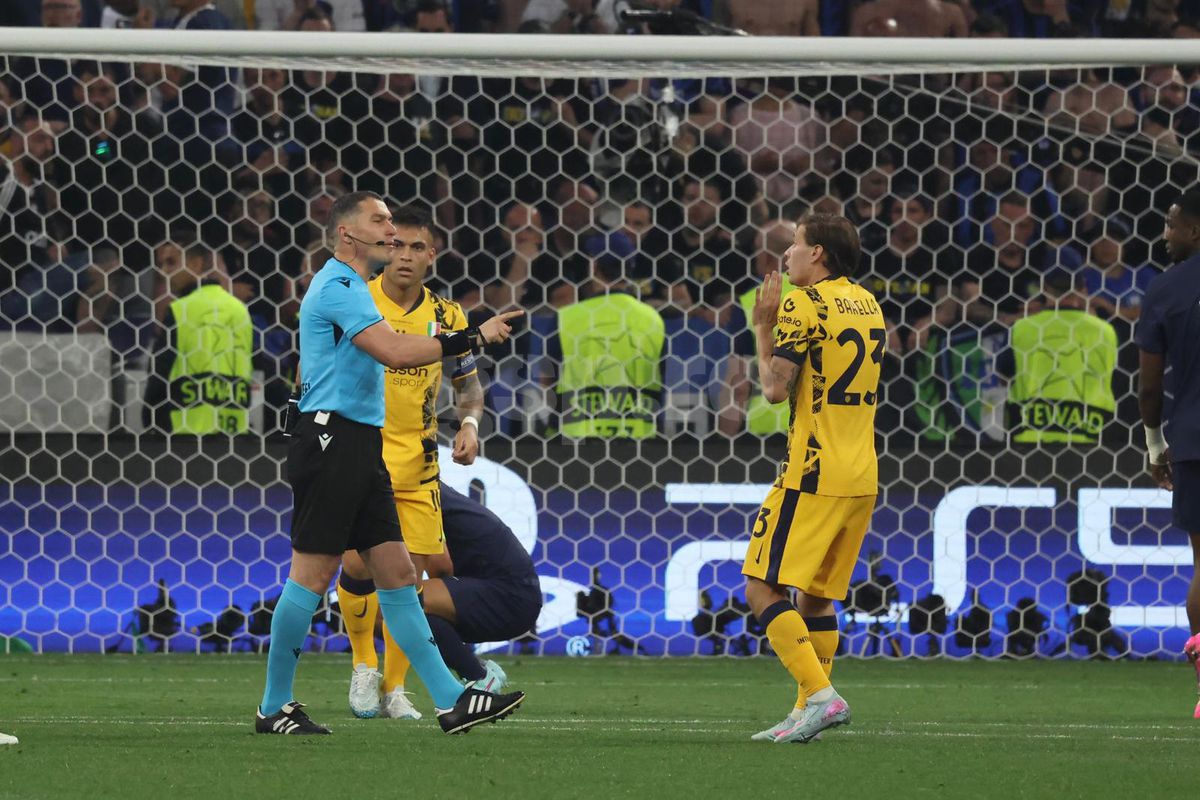 Istvan Kovacs și deciziile importante din PSG - Inter