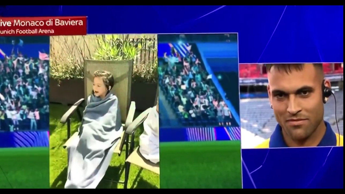 Superstarul a început să plângă pe stadion înainte de PSG - Inter » Imaginile surprinse pe Allianz Arena: „Nu îmi găsesc cuvintele”