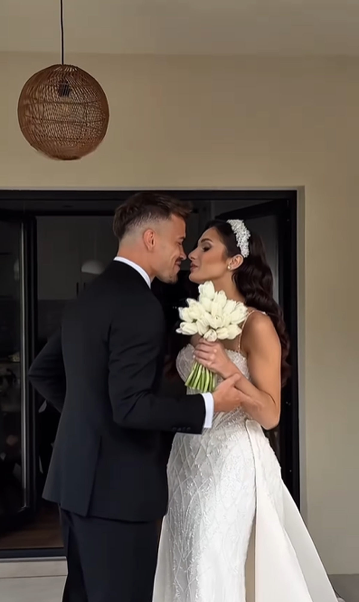 Imagini de la nunta lui Darius Olaru