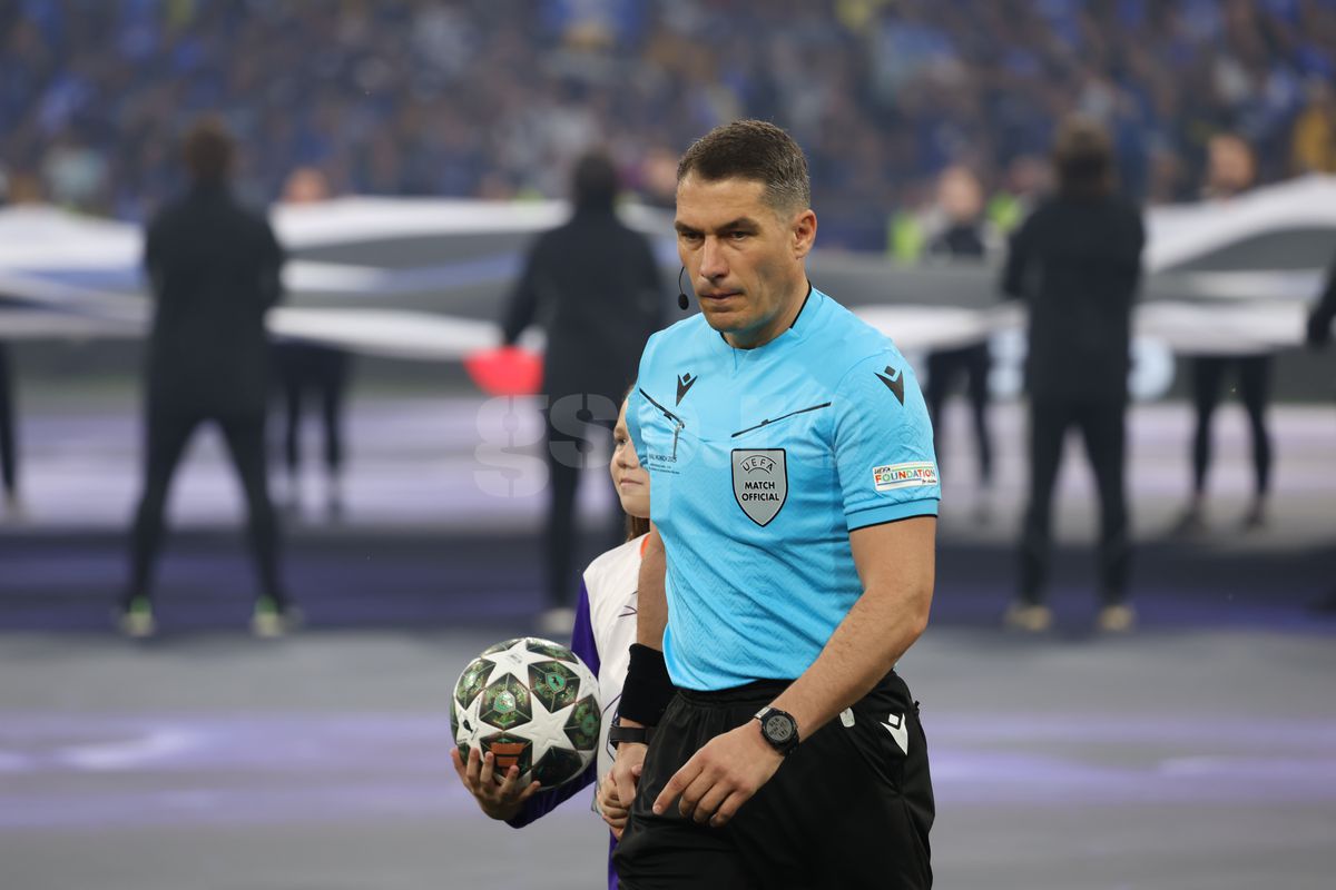 Istvan Kovacs, în PSG - Inter