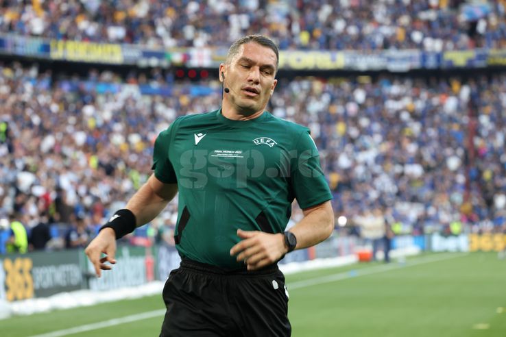 Istvan Kovacs, în PSG - Inter / FOTO: Ionuț Iordache (GSP.ro)