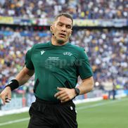 Istvan Kovacs, în PSG - Inter / FOTO: Ionuț Iordache (GSP.ro)