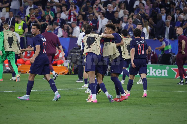 PSG - Inter, imaginile bucuriei / FOTO: Ionuț Iordache (GSP.ro)
