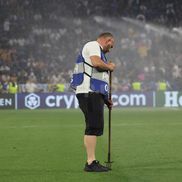 Imagini inedite la pauza finalei PSG - Inter / FOTO: Ionuț Iordache (GSP.ro)