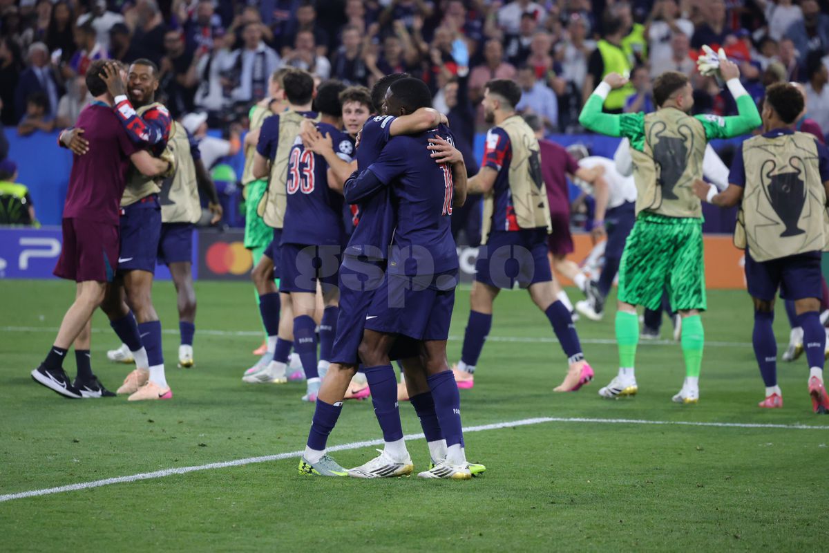 PSG - Inter, imaginile bucuriei