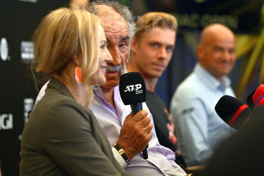 Ion Țiriac n-a stat pe gânduri: „E «the perfect woman»!”