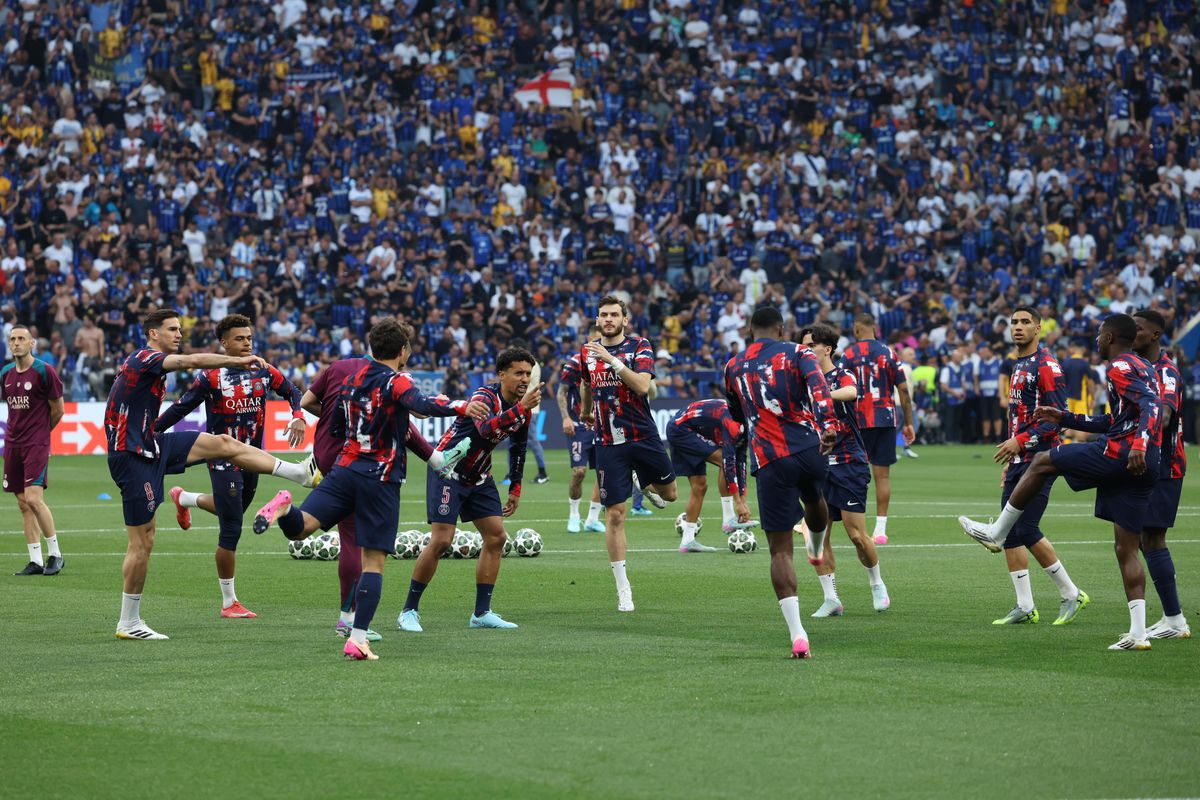 Bătaie la metrou înainte de finala Ligii Campionilor dintre PSG și Inter
