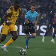 Istvan Kovacs la PSG - Inter / FOTO: Ionuț Iordache (GSP:ro)