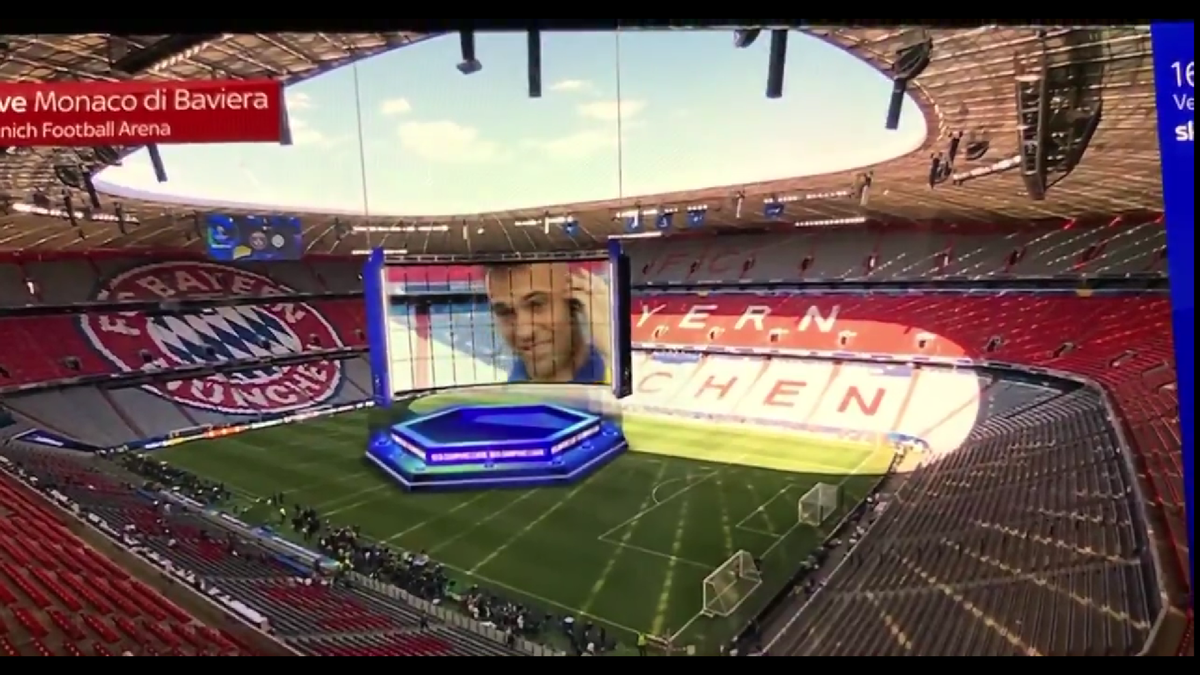 Superstarul a început să plângă pe stadion înainte de PSG - Inter » Imaginile surprinse pe Allianz Arena: „Nu îmi găsesc cuvintele”