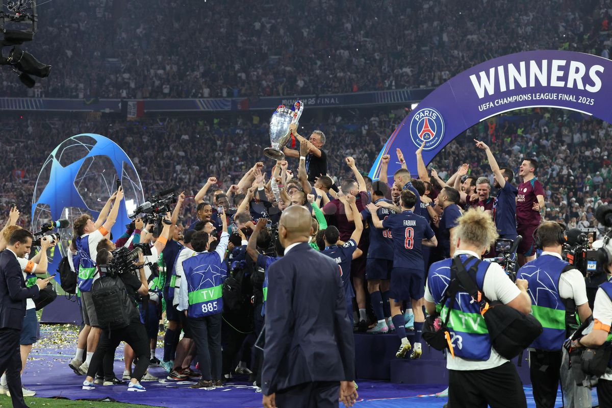 PSG - Inter, imaginile bucuriei