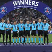 Istvan Kovacs și brigada lui, premiați la finala Ligii Campionilor / FOTO: Ionuț Iordache (GSP.ro)