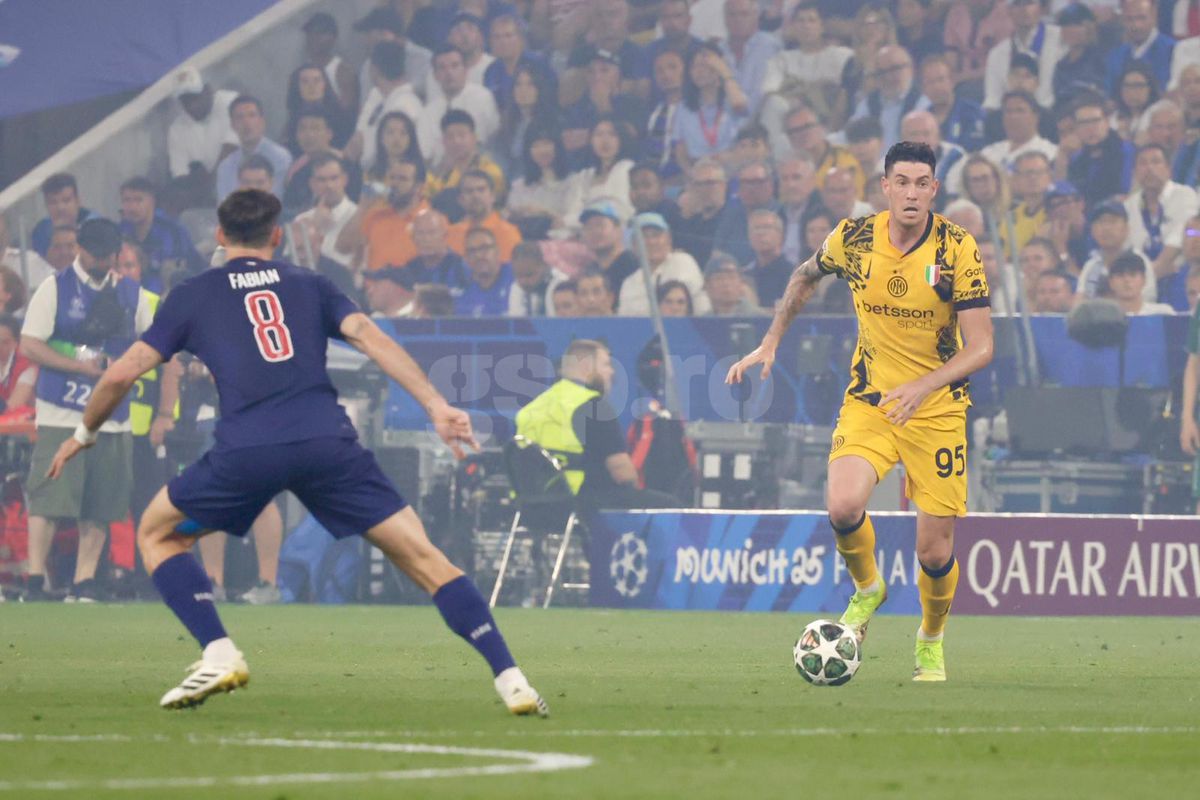 Erling Haaland a văzut PSG - Inter și a făcut gluma serii: „Nebunie!”