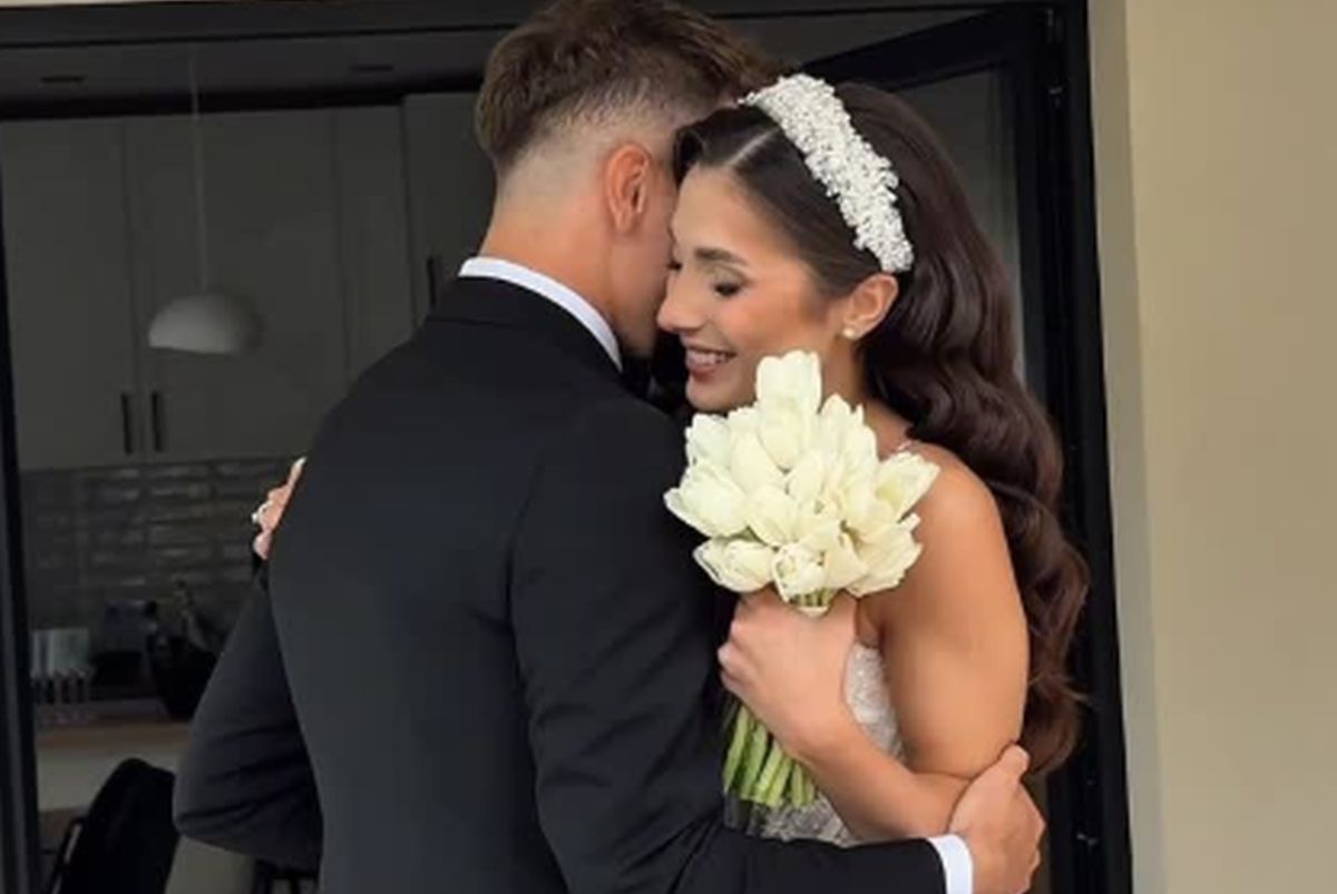 Imagini de la nunta lui Darius Olaru