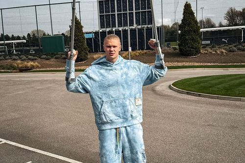 Erling Haaland FOTO: Instagram @erling