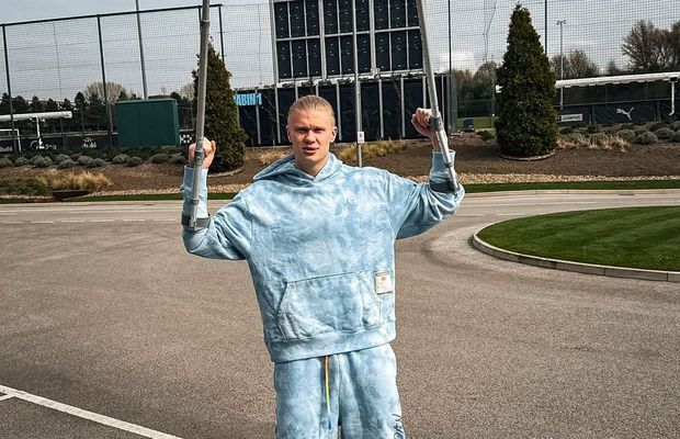 Erling Haaland a adăugat o bijuterie rară la colecția de bolizi. Cum arată noul său Lamborghini