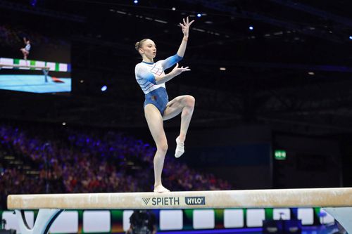 Ana Maria Bărbosu, o nouă medalie la Campionatele Europene de la Leipzig
