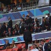 Răzvan Burleanu la finala Champions League dintre PSG și Inter Milano. Foto: Ionuț Iordache (GSP.RO)