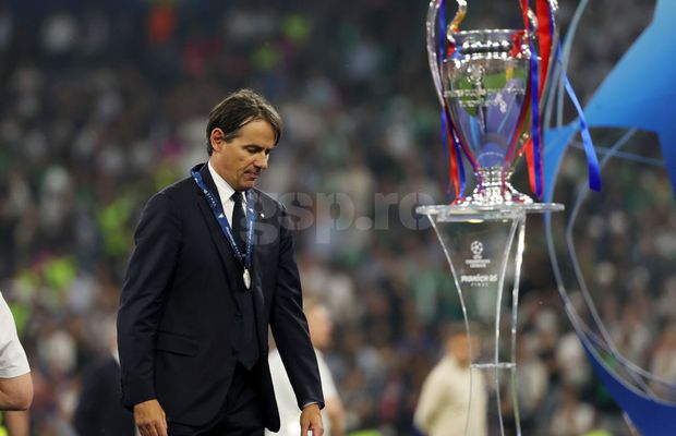 Ultimul meci al lui Inzaghi pe banca lui Inter? Tehnicianul a dat răspunsul după umilința istorică cu PSG