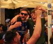 Italienii au invadat Marienplatz! 40.000 de suporteri ai lui Inter sunt la München și au pus stăpânire pe oraș