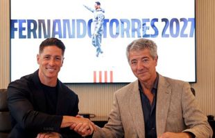 Fernando Torres a semnat pe două sezoane