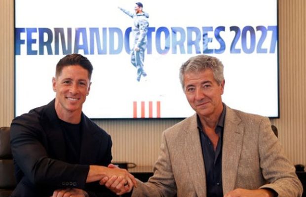 Fernando Torres a semnat pe două sezoane