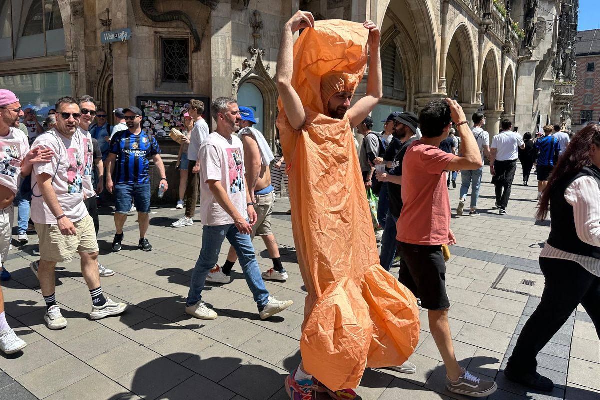 Spectacolul finalei Ligii Campionilor a fost umbrit de mișcarea extremistă care a luat amploare în Germania