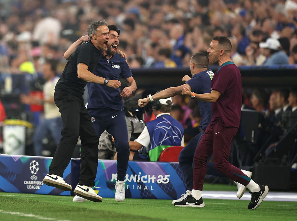 PSG - Inter, foto de meci @GettyImages