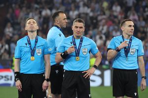Istvan Kovacs, IMPECABIL în Inter - PSG » Cea mai discutată decizie a venit chiar în minutul 90! GSP a analizat toate fazele, fiecare cartonaș