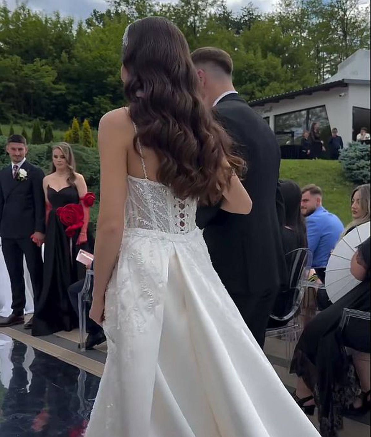 Imagini de la nunta lui Darius Olaru