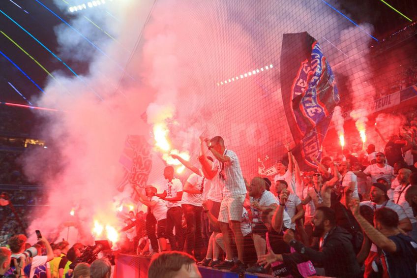 Imaginile pe care UEFA le-ar fi vrut interzise în PSG - Inter, finala Ligii Campionilor. FOTO: Ionuț Iordache (GSP.ro)