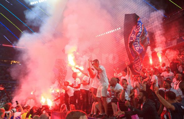 Imaginile pe care UEFA le-ar fi vrut interzise nu s-au văzut la TV! Ce s-a întâmplat la PSG - Inter, finala Ligii Campionilor