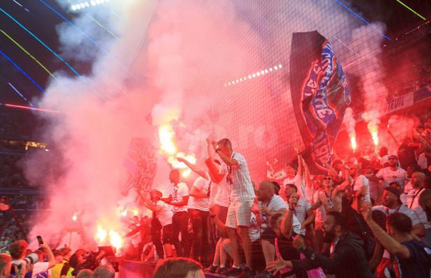 Imaginile pe care UEFA le-ar fi vrut interzise nu s-au văzut la TV! Ce s-a întâmplat la PSG - Inter, finala Ligii Campionilor