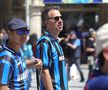Imagini cu fanii înainte de PSG - Inter, finala Ligii Campionilor