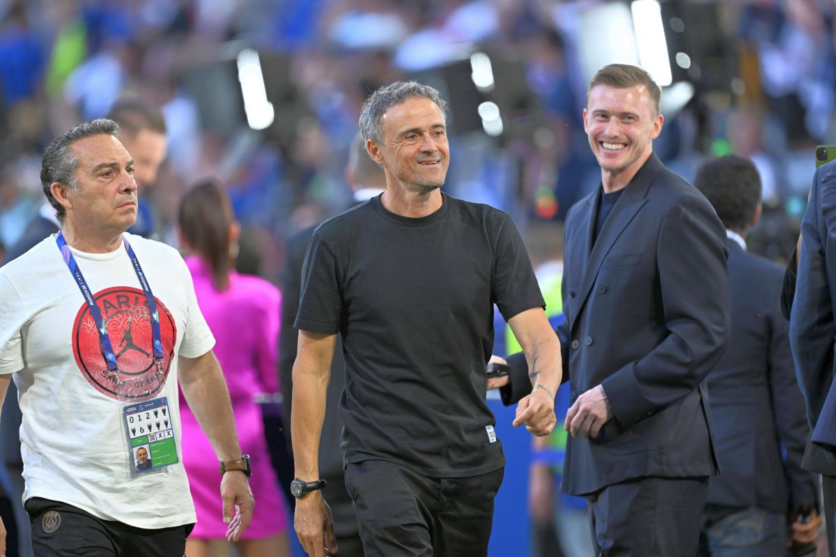 Decizia neobișnuită luată de Luis Enrique, cu puțin timp înainte de PSG - Inter, finala Ligii Campionilor