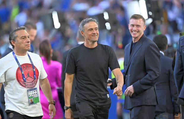 Decizia neobișnuită luată de Luis Enrique, cu puțin timp înainte de PSG - Inter, finala Ligii Campionilor