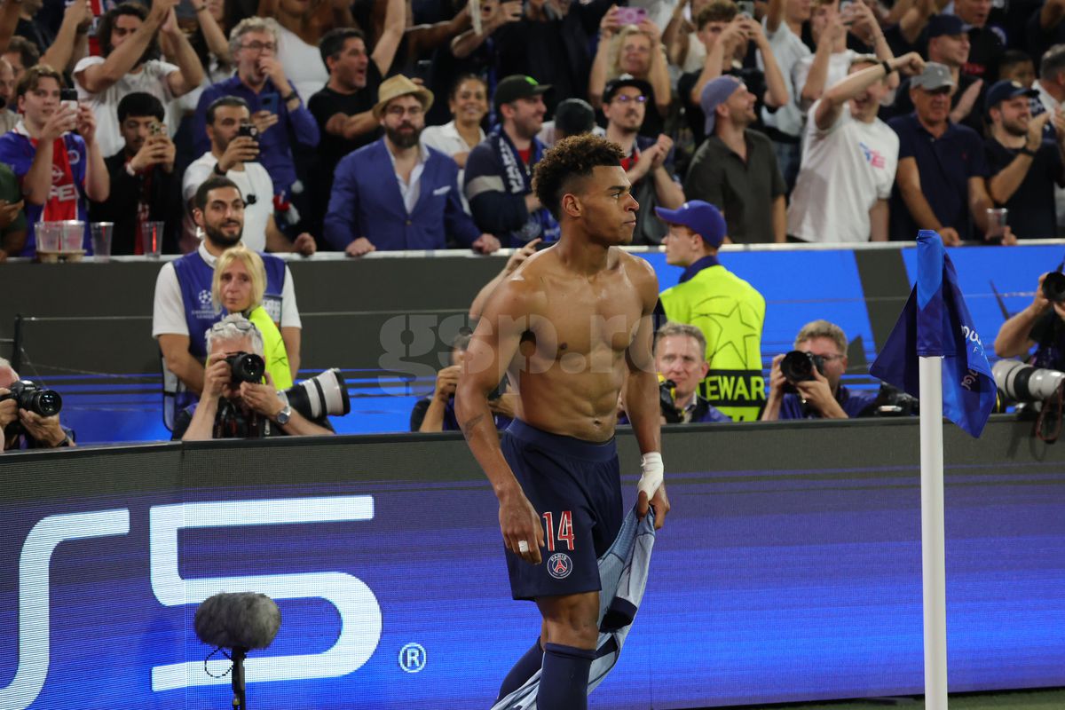 PSG - Inter, finala Ligii Campionilor, prin obiectivul fotoreporterului GSP Ionuț Iordache