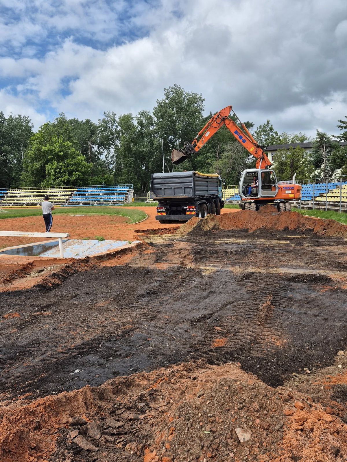 Au început lucrările de modernizare la stadionul din Slobozia