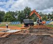 Au început lucrările de modernizare la stadionul din Slobozia // foto: obiectiv.net