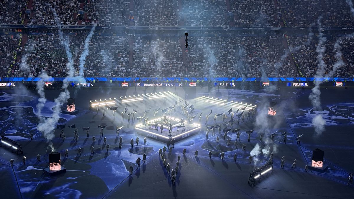 Show grandios cu flăcări și lumini speciale! Linkin Park și David Garrett au concertat în deschiderea finalei Ligii Campionilor