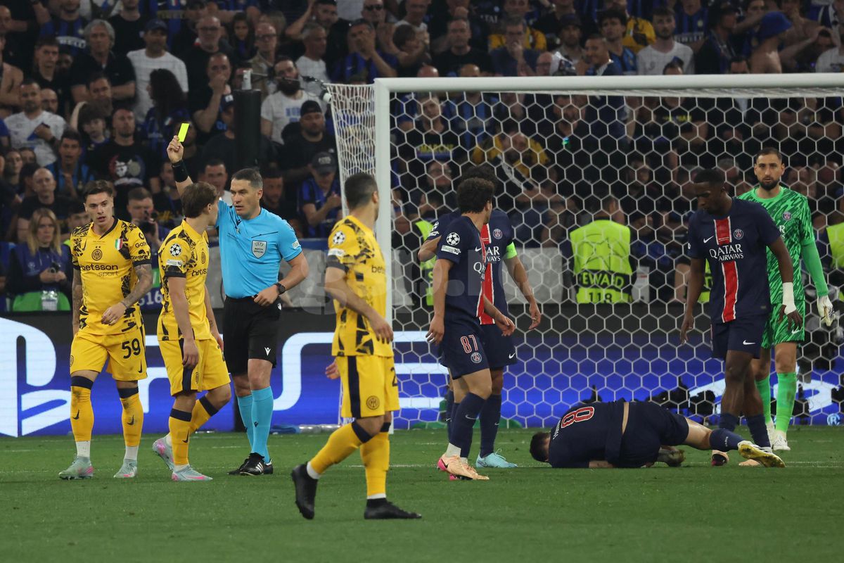 Istvan Kovacs și deciziile importante din PSG - Inter