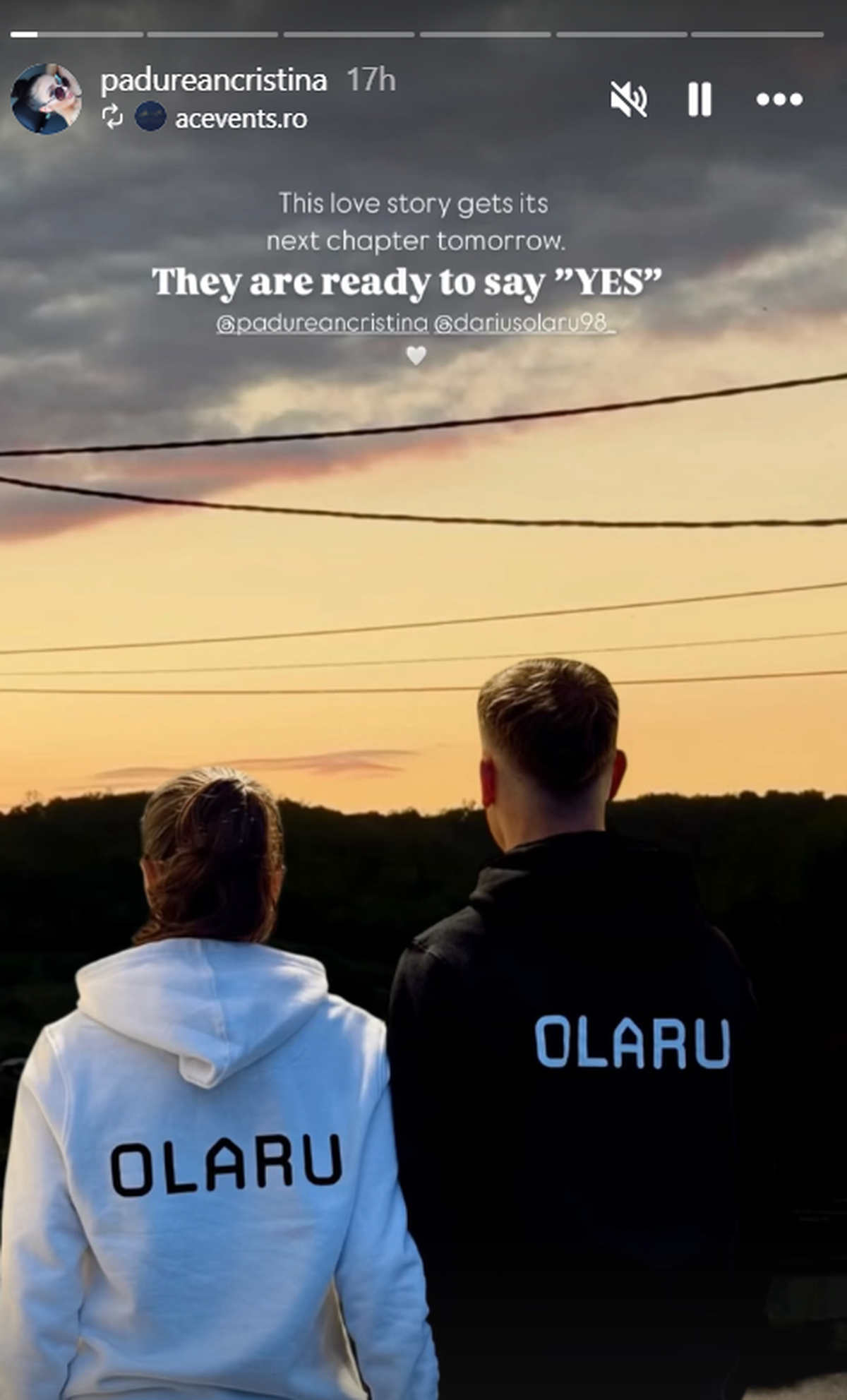 Imagini de la nunta lui Darius Olaru