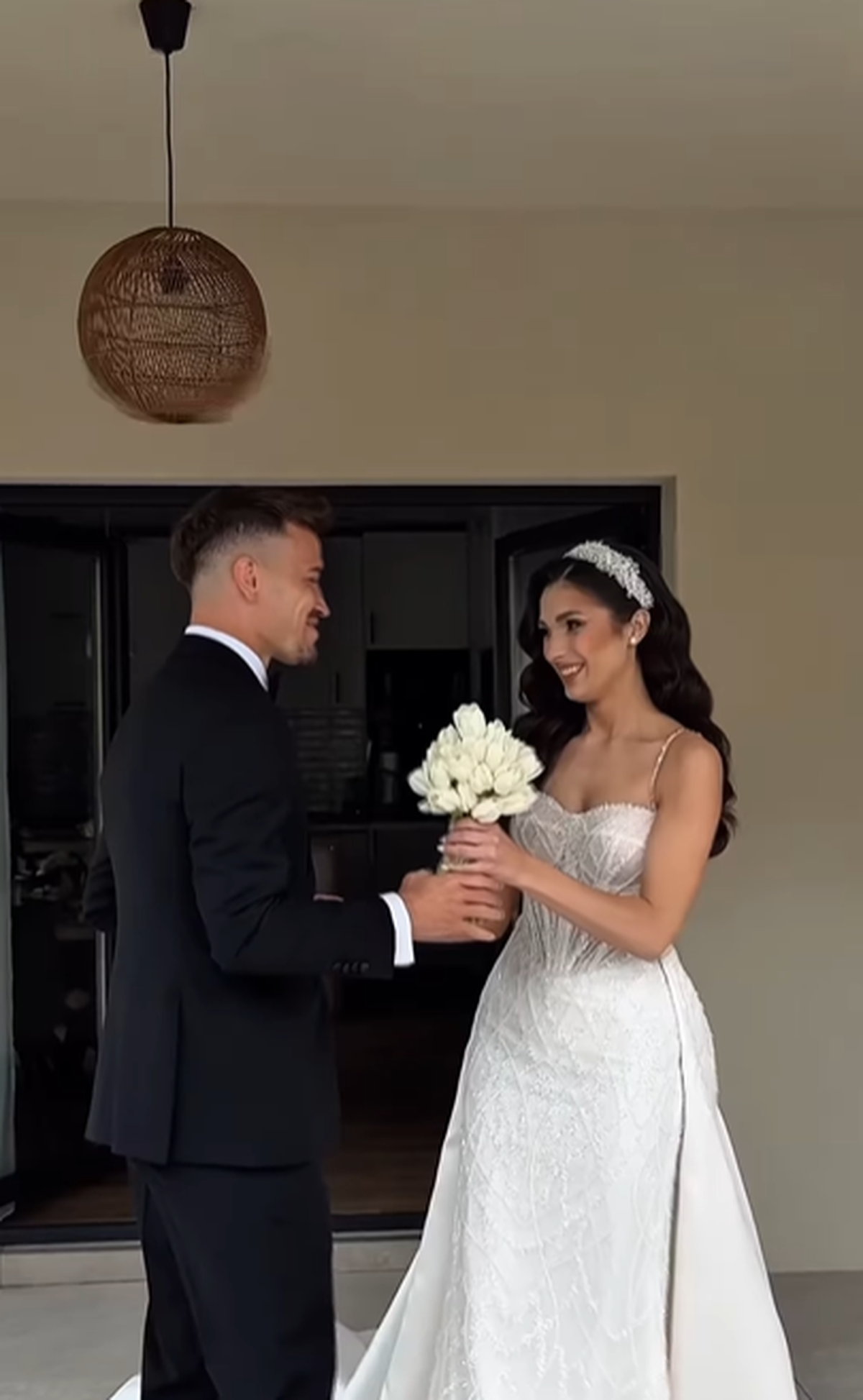 Imagini de la nunta lui Darius Olaru