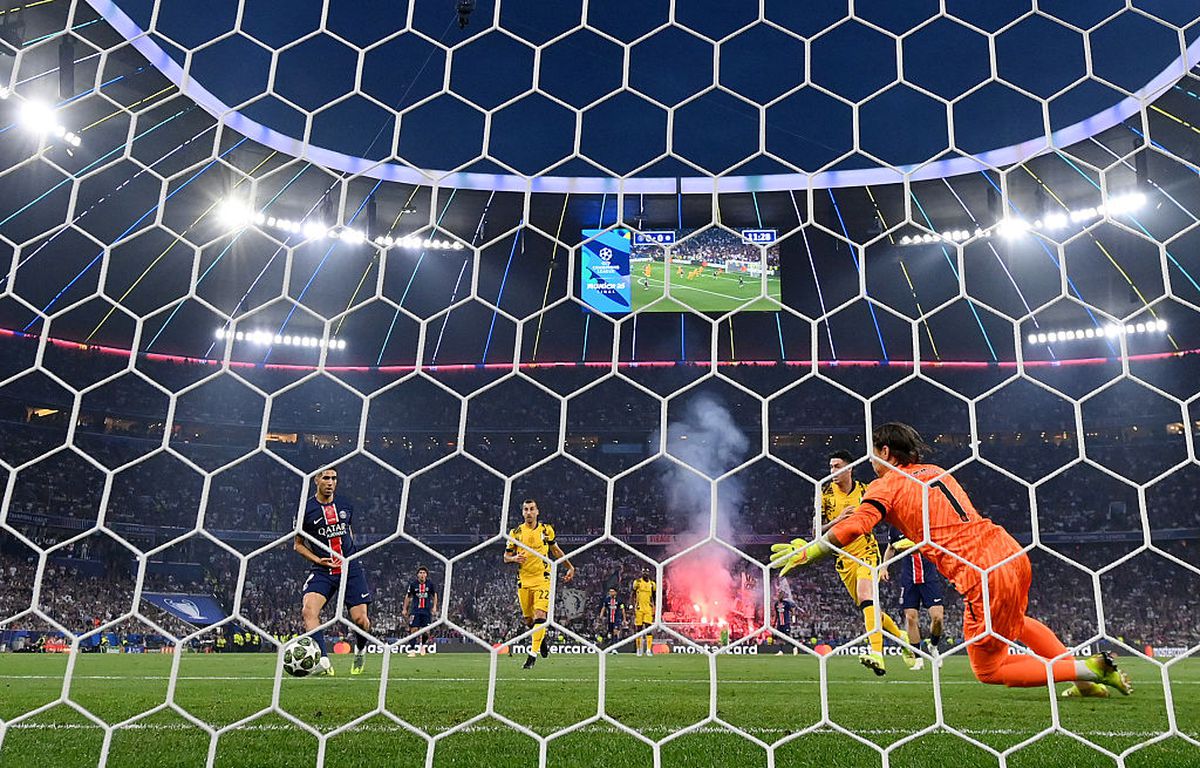 PSG - Inter, foto de meci @GettyImages