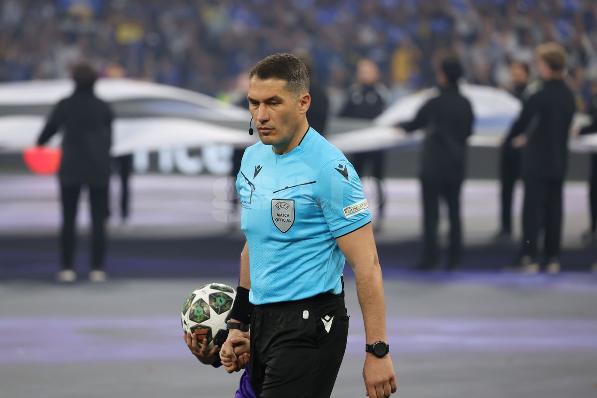 Istvan Kovacs, în PSG - Inter