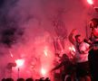 Show pirotehnic al fanilor celor de la PSG, în finala Ligii Campionilor. Foto: Ionuț Iordache (GSP.RO)