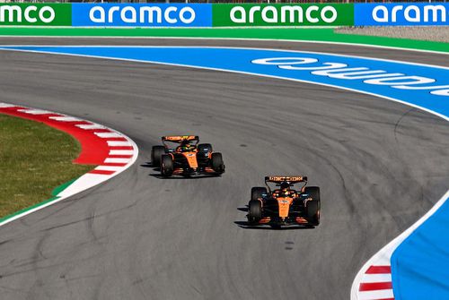 Lando Norris și Oscar Piastri, cei mai rapizi în primele antrenamente din Marele Premiu al Spaniei. Foto: Imago