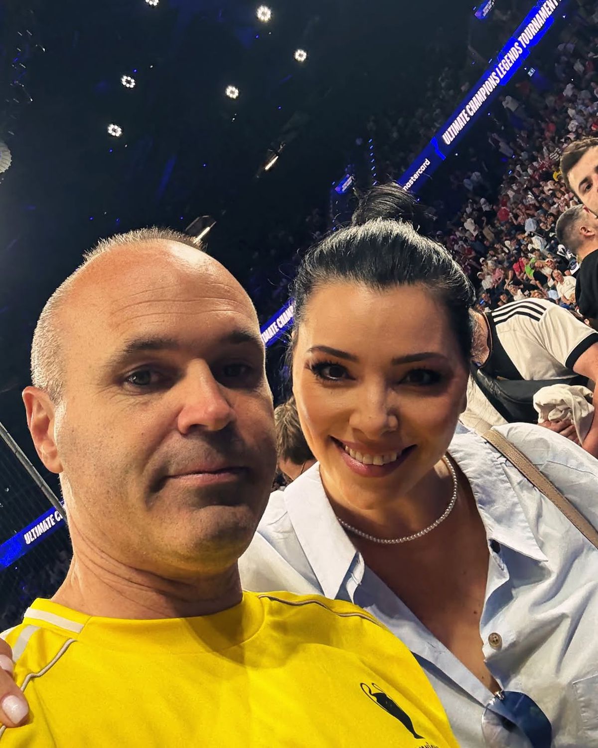 Corina Caragea și Kaka